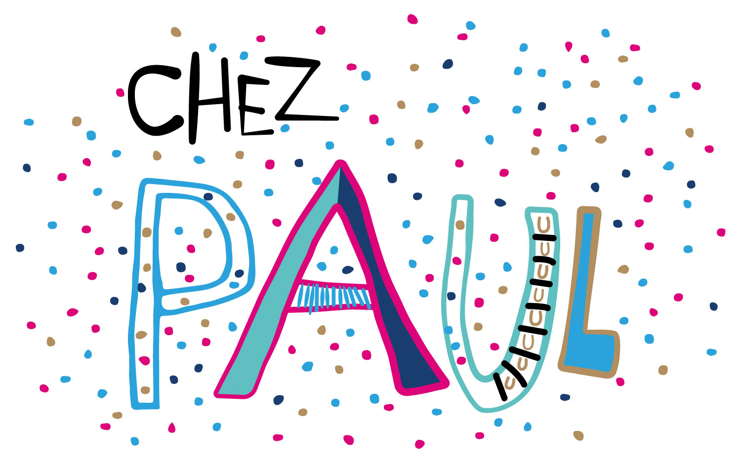 ChezPaul logo header